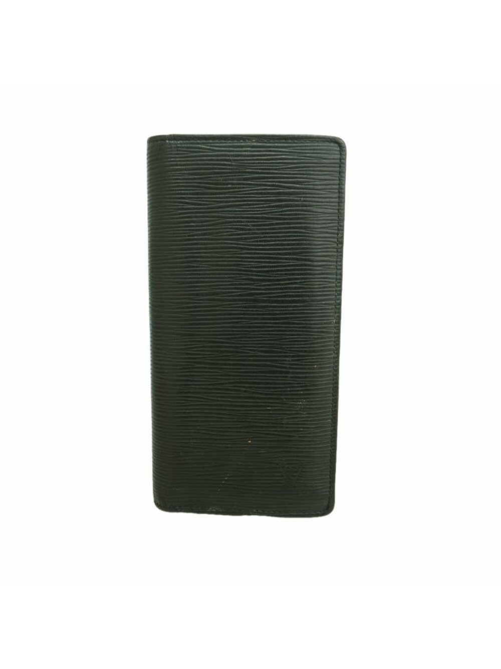 Louis Vuitton Wallet Epi Portefeuille Brazza Noir